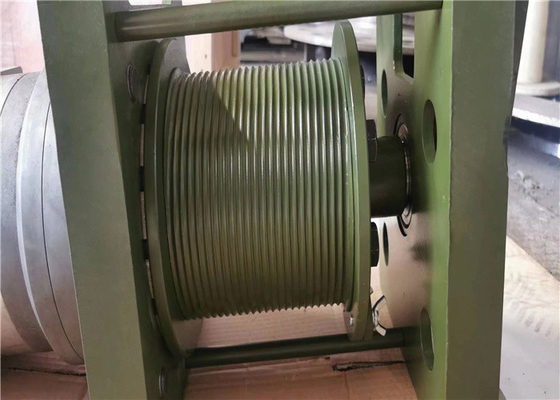 300kn Capacity Hydraulic Powered Winch For Industrial