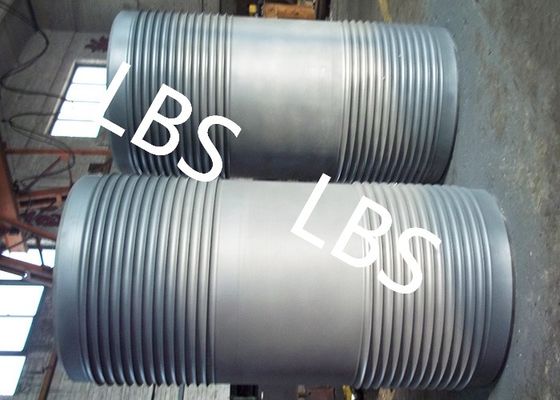 Crane Winch Carbon Steel Wire Rope Drum For Offshore Marine Machinery