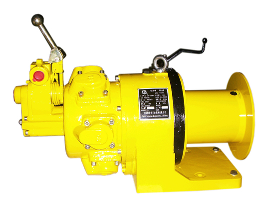 Ip54 Protection Level Hydraulic Crane Winch For Versatile Lifting