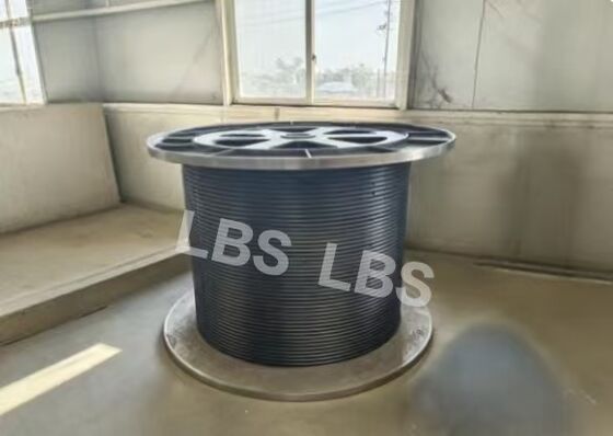 LBS Single Drum Sleeve Integrated Access Platform For Winch Lifting Equipment