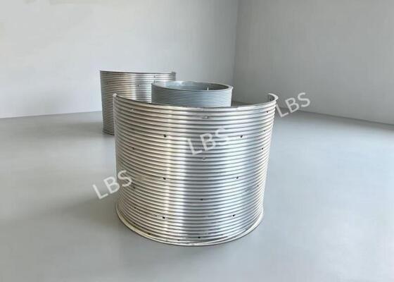 Q355E Carbon Steel LBS Split Sleeve High Precision LEFT-HAND 35° For 34mm Wire Rope Drum Sleeve