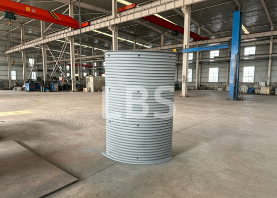 Q355D Right‑Hand Double‑Folded Groove Drum Sleeve For 41mm Wire Rope