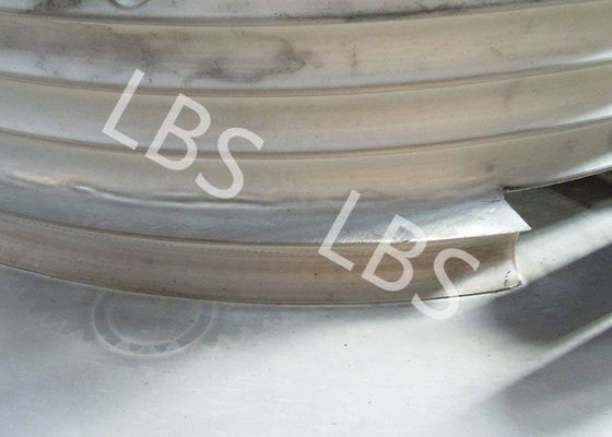 Marine Ship Crane Carbon Steel Split Sleeve Special Type Rope Grooves