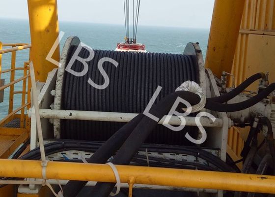 Low Noise Tower Crane Winch used in Offshore Oil Drilling Platform Crane Winch