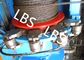LBS Grooves Offshore Winch Oil Well Drilling Rig Parts Winch With Brake Disc