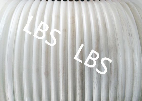 High Strength Crane Drum , Wire Rope Winch Drum For 22mm Diameter Cable