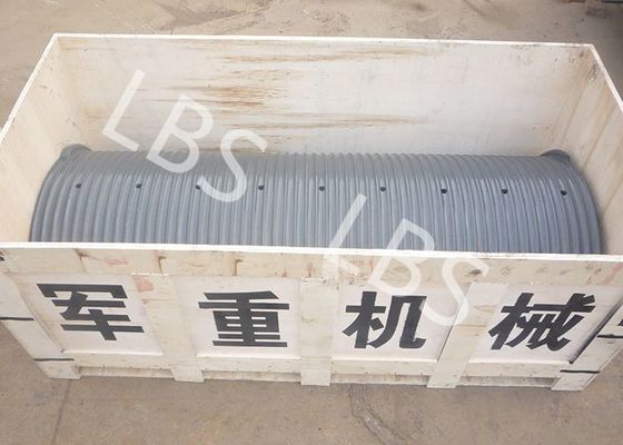 Lifting Machinery LBS Grooved Drum 40GrMo 42GrMo