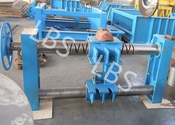 Steel Spooling Device Winch Rope Lining Device For High Tonnage Winch