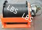 Automatic  Compact  Marine Hydraulic Towing Winch With LBS Groove Drum