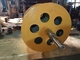 Adjustable Weight Spool Winder Device for 10T Load Capacity and Durable Construction