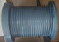 Thickened Seamless Steel Tube LBS grooved Winch Drum For 22mm Diameter Cable