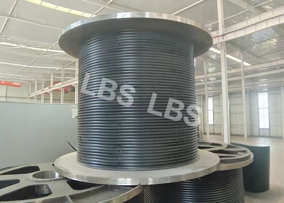 LBS Single Drum Sleeve Integrated Access Platform For Winch Lifting Equipment