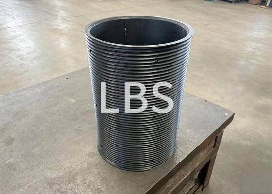 Orderly Winding Lebus Polymer Nylon Drum Sleeve Right Hand 60° For 12mm Wire Rope Diameter Drum