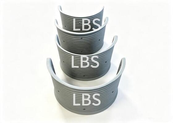 Wear‑Resistant Impact‑Proof Lebus Sleeves, High‑Precision Bolt‑On Drum Rope Sleeve