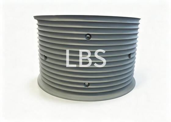 Wear‑Resistant Impact‑Proof Lebus Sleeves, High‑Precision Bolt‑On Drum Rope Sleeve