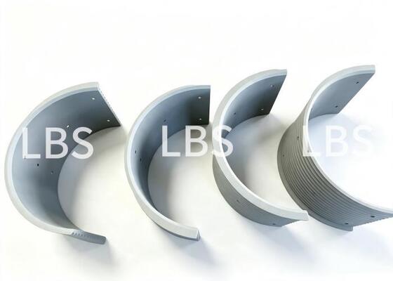 Wear‑Resistant Impact‑Proof Lebus Sleeves, High‑Precision Bolt‑On Drum Rope Sleeve