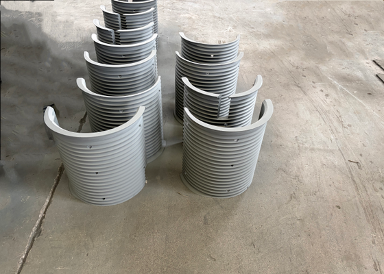Q355B Lebus Split‑Sleeve Rope Groove for PD15B‑04G Winch Drum