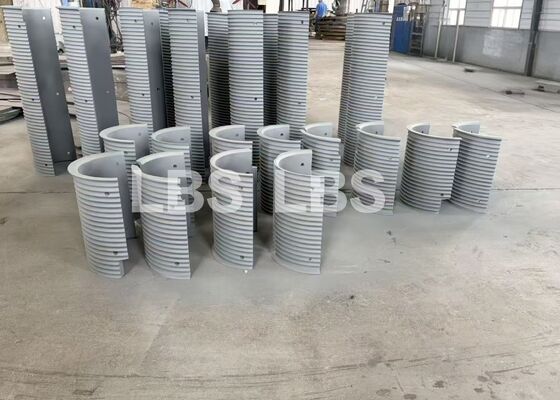 Left‑hand 65° Drum Sleeve Plug Welding Zinc Rich Primer For Hoist