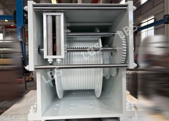 Reciprocating Lead Screw Levelwind Assembly for Hydraulic Lebus Winch, Automatic Wire Rope Traversing Device