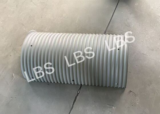 Lebus Groove Drum Sleeve Wire Rope Ø26 Left Hand 60° For Lifting Equipment