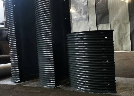 비 정전기 홈 원통 커버 레뷔스 소매 나일론재를 격리하기