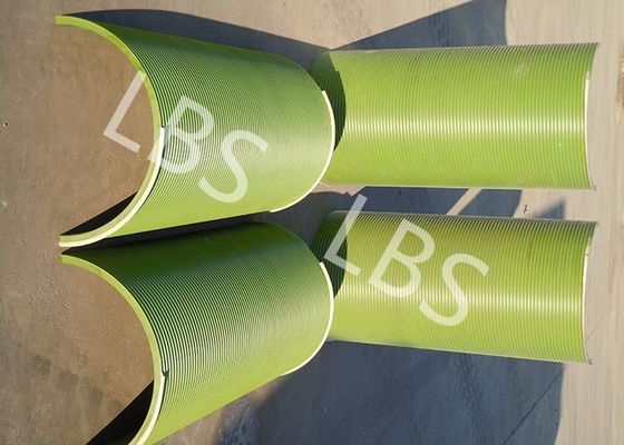 석유 뚫기 기구 와이어 로프 드럼 수갑 합금 강철 스플릿 커버