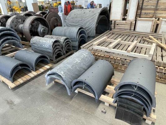 스플리트 LBS 구부러진 수면 탄소 또는 쿠소머 요구 사항