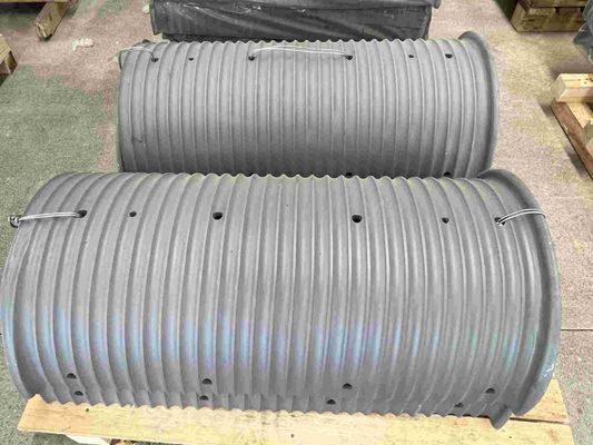 고강도 강철 왼쪽 / 오른쪽 회전 방향 전환 LBS 수갑