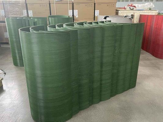 가벼운 재료 LBS 900mm 지름의 수갑 드럼 껍질