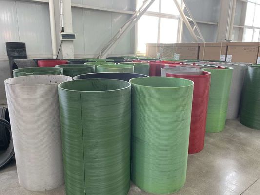 맞춤형 스플릿 슬라이브 폴리머 나일론 LBS 구부러진 드럼 슬라이브 기계 장치