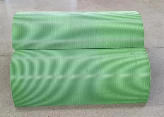 고강도 강철 큰 지름 린치 드럼을 위한 갈라진 수갑