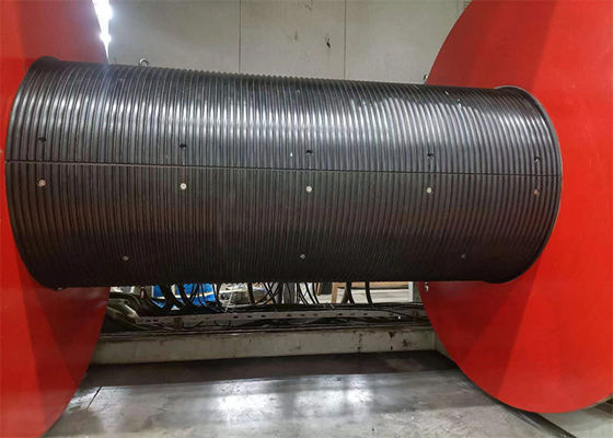 레부스 굴곡 드럼 로프 와일딩 기계 리프팅 윈치 CNC 가공