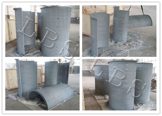 분할 LBS 갈라진 드럼 철 로프 드럼 다른 작업 조건에서