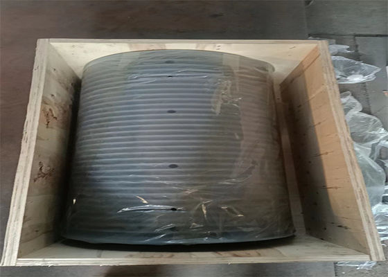 부드러운 드럼 합금 강철 LBS 장갑