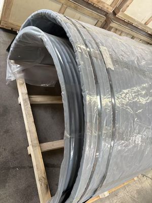 가공 된 린치 드럼 스풀링 용 수갑 Lebus에 적합합니다