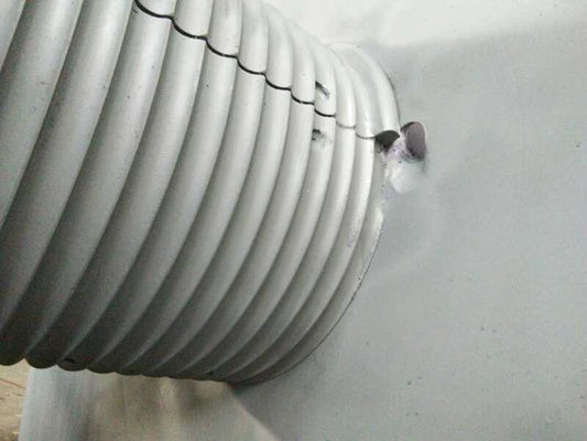 다수 특성을 가진 직류 전기를 통한 끝 LBS 홈이 있는 드럼