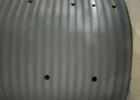 기계장치 Lebus 소매 쪼개지는 철사 밧줄 강저 소매를 게양하는 회색 색깔