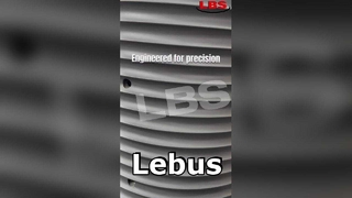 Ø26 mm 와이어 로프용 LBS 홈이 있는 드럼 슬리브 - 정밀성을 위해 설계됨